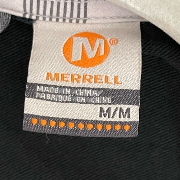 Merrill sz med men all weather jacket in black  Dual zip. Super nice - Picture 12 of 14
